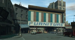 Stores on Elbow Street