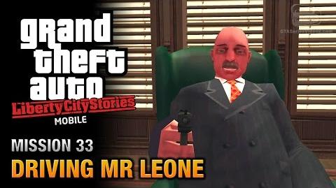 GTA Liberty City Stories Mobile - Mission 33 - Driving Mr Leone