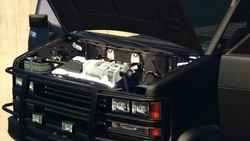 Engine bay
