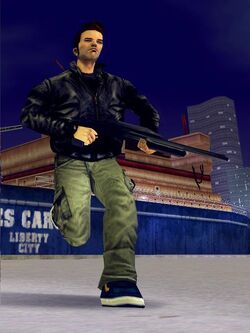 Why Claude from GTA 3 is a better protagonist than people him give credit  for