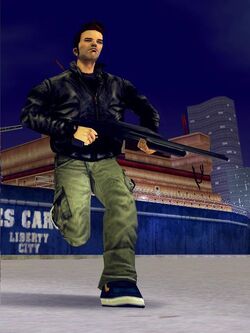Claude Speed (GTA III), Super smash bros metal Wiki