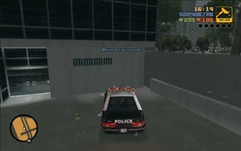 Claude arming the bomb.