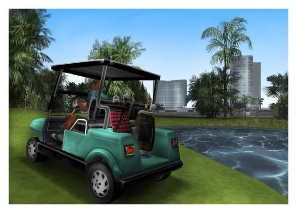 KentPauls80sNostalgiaZone-GTAVC-golfcart