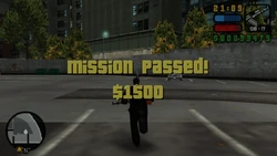 Mission Passed!