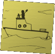 Missed the Boat? mission replay icon.