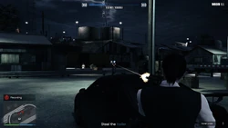Killing the Vagos.