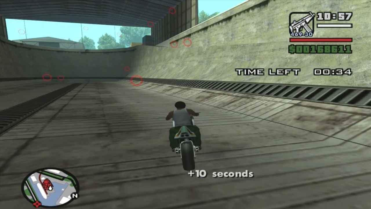 COMO PASSAR DA MISSÃO DA MOTO NRG 500 GTA SAN ANDREAS 