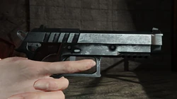 Pistol-GTAV-SideView