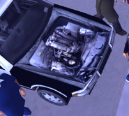 An unknown Inline engine in the Police Car in GTA III.