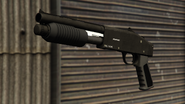 A Sawn-off Shotgun in GTA V.