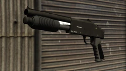 Sawed-Off Shotgun (Unmarked Weapons: Diamond Casino Heist).