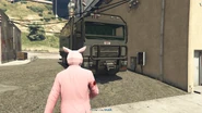 Enter the truck.