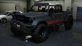 Agent Johnson's Kamacho.