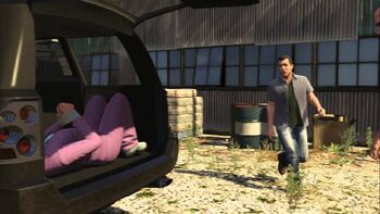 Caida libre-gta v