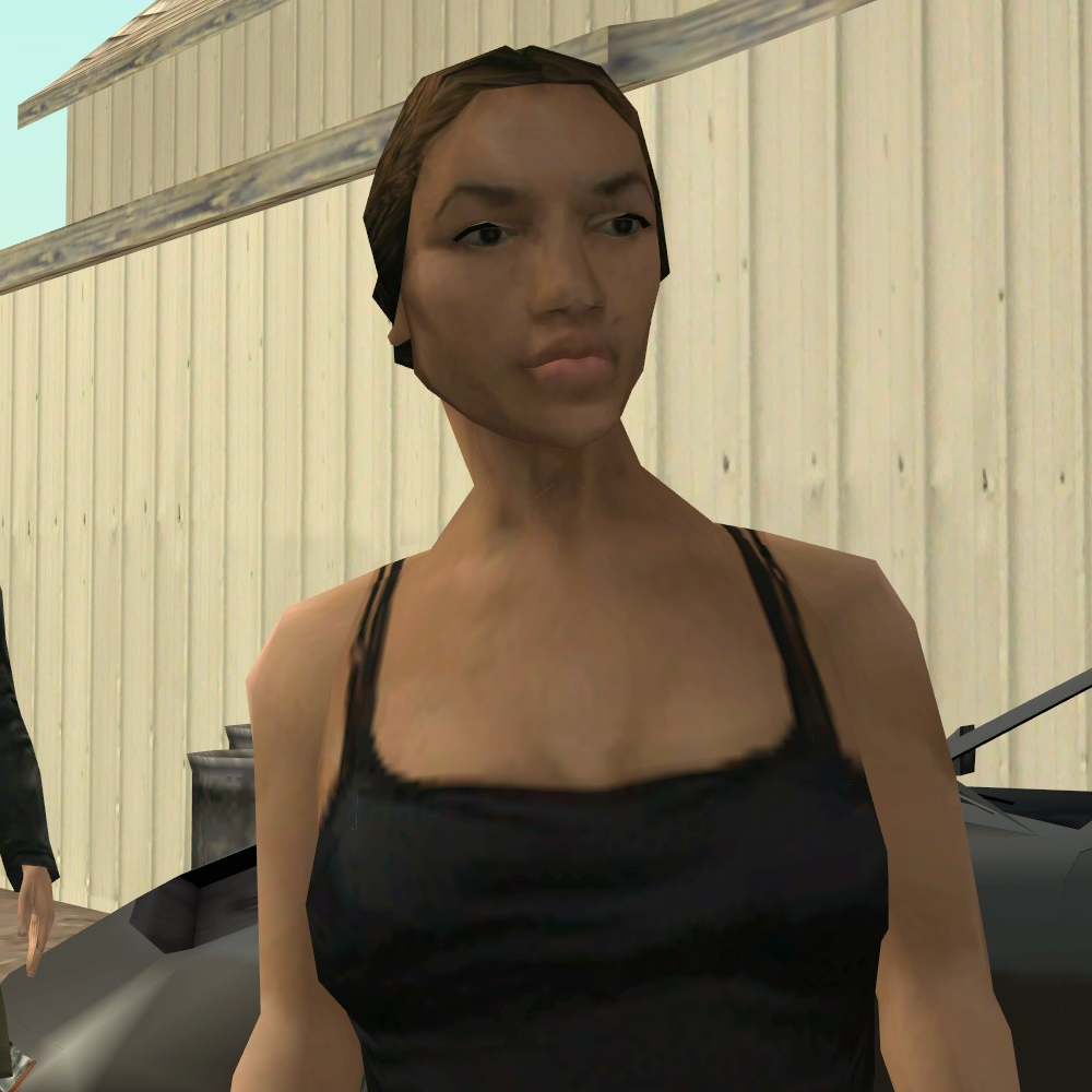 catalina gta san andreas