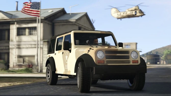 "Action" image for GTA Online.