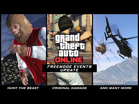 Top 5 GTA Online Freemode Events to play in 2023