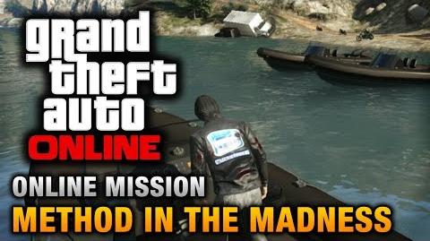 GTA Online - Mission - Method in the Madness Hard Difficulty