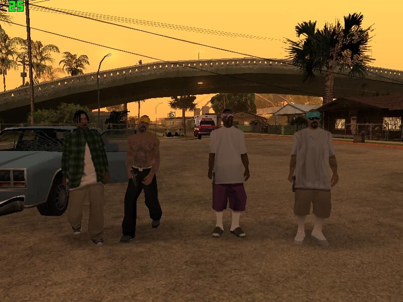 GTA San Andreas Remastered cheats for PlayStation, Xbox and PC