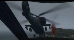 A Hunter in the Smuggler's Run trailer.
