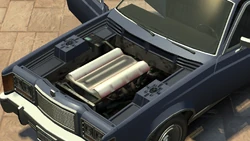 Engine bay
