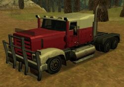 PS2 RoadTrain para GTA San Andreas