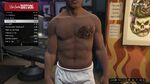 Tattoo Franklin Torso GTAV Families Kings