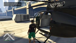 Stashed the Buzzard.