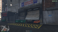 Vehicle Import Parked GTAO Caesars Parking