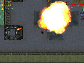 First turbine is destroyed.