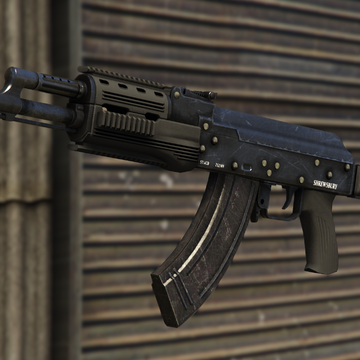 Assault Rifle Gta Wiki Fandom