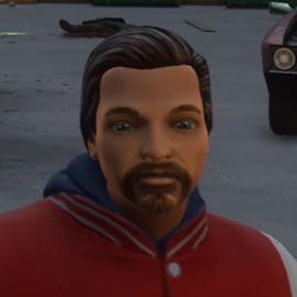 Carlos in The Definitive Edition of Grand Theft Auto III.