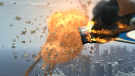 The Ghawar exploding.