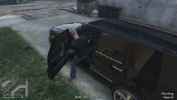 Enter his Cavalcade
