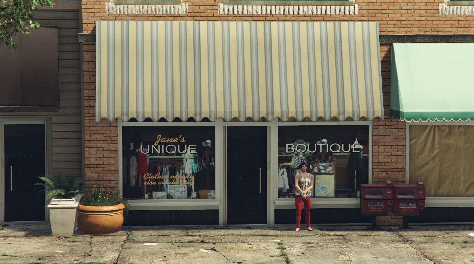 Jane s Unique Boutique GTA Wiki Fandom