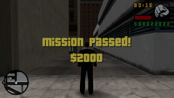 Mission Passed!