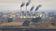 An aeriel view of Palmer Taylor-Power Station.