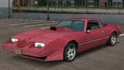 A Phoenix in GTA Vice City Stories (Rear quarter view).