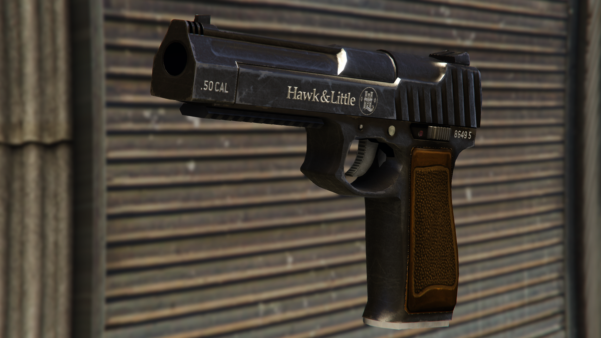 Desert Eagle, Mercenaries Wiki