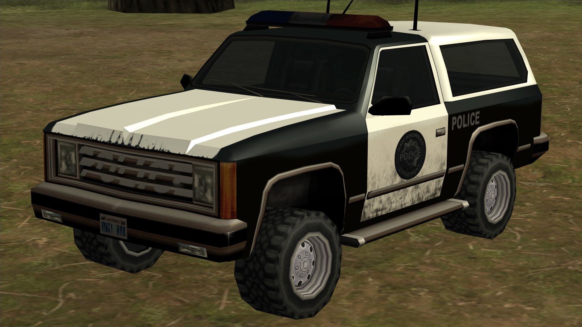 gta san andreas police truck