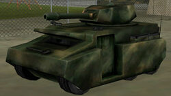 Tanque T-34 para GTA San Andreas