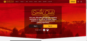 Rockstar Games Website Gets a Complete Redesign, Social Club was