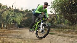 Scorcher do GTA 5 - as imagens, as especificações e as descrições da  bicicleta