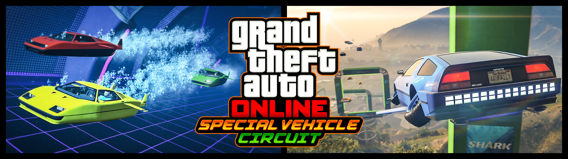 GTA DOUBLE GTAS &RP ON ROCKSTAR CREATED SPECIAL VEHICLE RACES EXTENDED AND  MORE