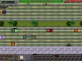 Driving to Atlantic Heights Police Station.