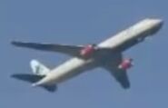 A FlyUS plane seen in the introduction of GTA Online.