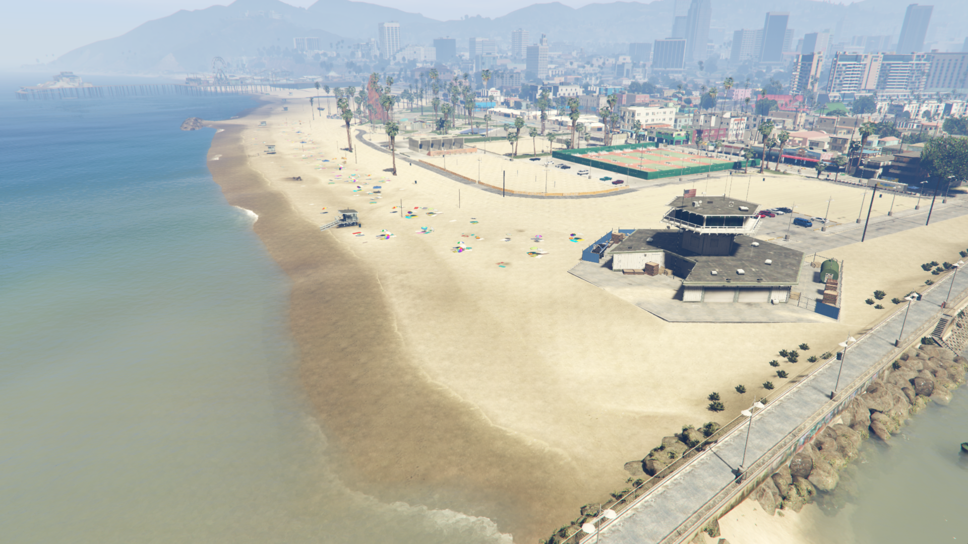 Vespucci Beach, Grand Theft Auto Wiki