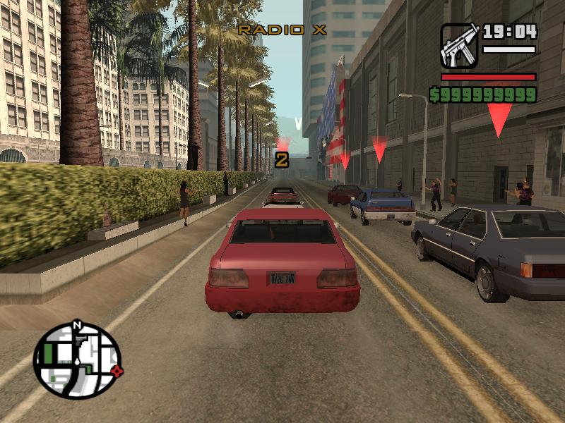 gta san andreas racing