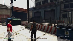 Take Chaz Lieberman to the Transporter