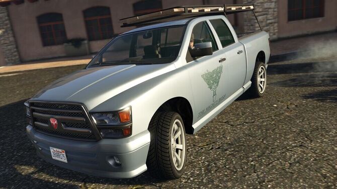 "Action" image for GTA V.